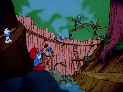 The Smurfs S01E08