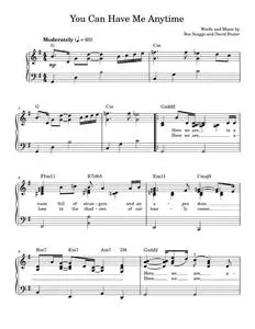 You Can Have Me Anytime - Boz Scaggs, David Foster