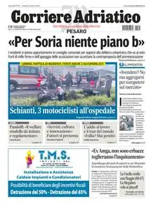 Corriere Adriatico Pesaro - 25 Marzo 2024