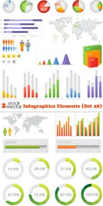 Vectors - Infographics Elements (Set 28)