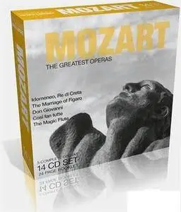 Wolfgang Amadeus Mozart - The Greatest Operas (2007) (14 CD Box Set)