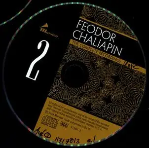 Feodor Chaliapin - The Complete Recordings (2018) {13CD Set Marston 51301-2}