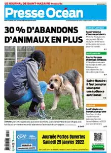 Presse Océan Saint Nazaire Presqu'île – 25 janvier 2022