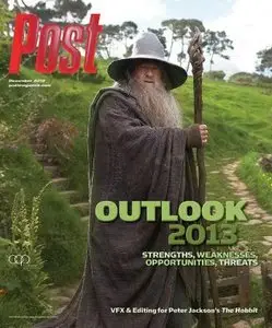 POST Magazine - December 2012