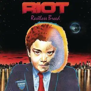 Riot - Restless Breed / Riot Live 1982 (Remastered Limited Edition 2016)