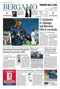 Corriere della Sera Bergamo – 15 luglio 2020