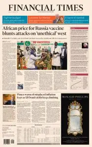 Financial Times USA - February 26, 2021
