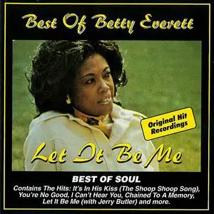 Betty Everett - The Best Of Betty Everett: Let It Be Me (1997)