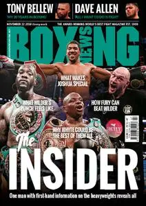 Boxing News – November 22, 2018