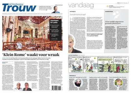 Trouw – 23 april 2019