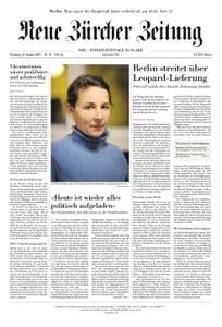 Neue Zürcher Zeitung International – 24. Januar 2023