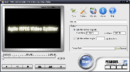 Agile MPEG Video Splitter 1.8 