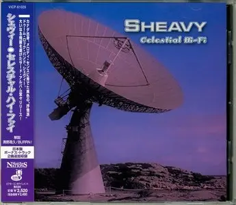 Sheavy - Celestial Hi-Fi (2000) (Japanese VICP-61029)
