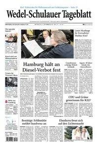 Wedel-Schulauer Tageblatt - 21. November 2018