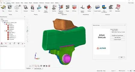 Altair SimLab 2021.2.0