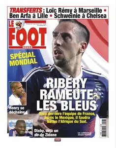 Le Foot hebdo - 16 Juin 2010