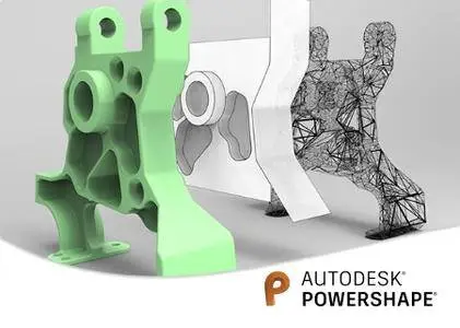Autodesk Delcam PowerShape 2017 SP5