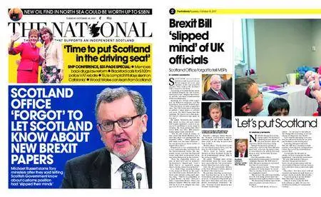 The National (Scotland) – October 10, 2017