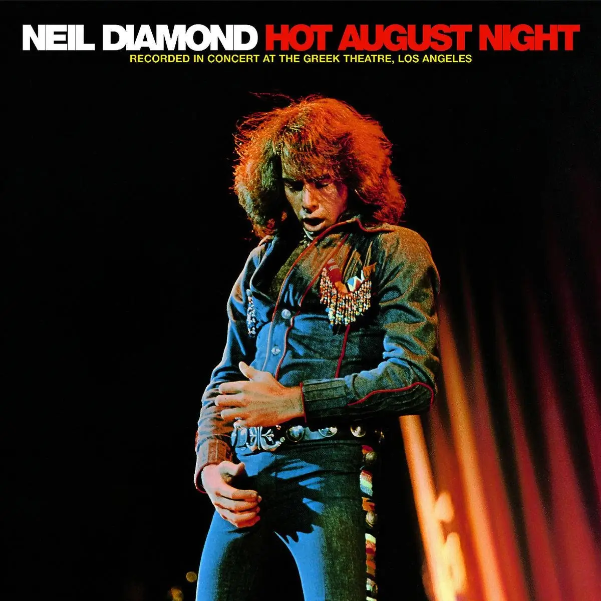 Neil Diamond Hot August Night (1972) (Deluxe Edition 2012) [Official Digital Download] / AvaxHome