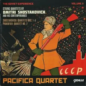 Pacifica Quartet - The Soviet Experience, Vol. 2: Shostakovich: Quartets Nos. 1-4, Prokofiev: Quartet No. 2 (2012) (Repost)