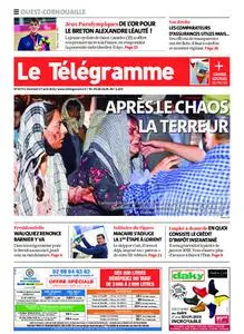 Le Télégramme Ouest Cornouaille – 27 août 2021