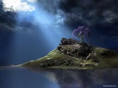 Fantastic landscape