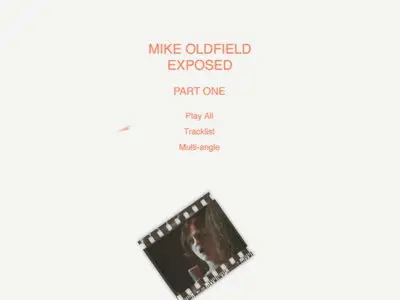Mike Oldfield - Exposed (2005) [2xDVD] RE-Up