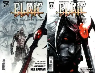Elric - The Balance Lost #1-12 & FCBD (2011-2012) Complete