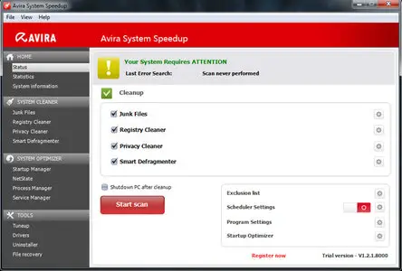 Avira System Speedup 2.0.4.810