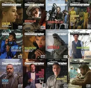 American Cinematographer Magazine 2014 Full Collection