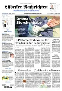 Lübecker Nachrichten Mecklenburg - 07. Juni 2019