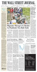 The Wall Street Journal - 12 May 2023