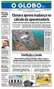 O Globo - 14 de maio de 2015 - Quinta