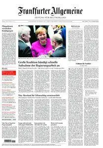 Frankfurter Allgemeine Zeitung F.A.Z. mit Rhein-Main Zeitung - 13. März 2018