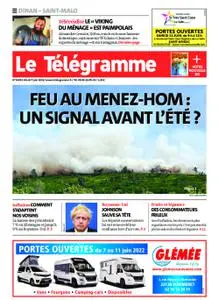 Le Télégramme Saint Malo – 07 juin 2022