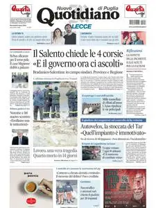 Quotidiano di Puglia Lecce - 6 Marzo 2024