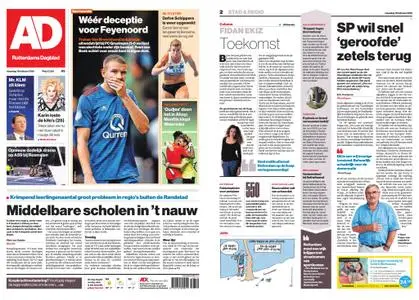 Algemeen Dagblad - Rotterdam Stad – 18 februari 2019
