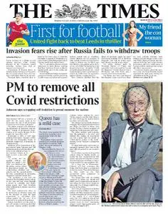 The Times - 21 February 2022