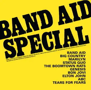Band Aid - Band Aid Special (Japan) (1985)