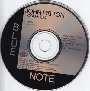 John Patton - Boogaloo (1968) {Blue Note 1995} [Repost]
