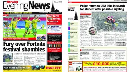 Norwich Evening News – February 18, 2019