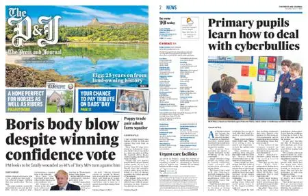 The Press and Journal Moray – June 07, 2022