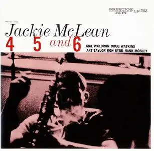Jackie McLean - 4, 5 and 6 (1956) [RVG Remasters 2007]