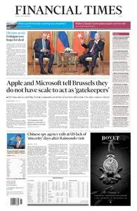 Financial Times Asia - 5 September 2023