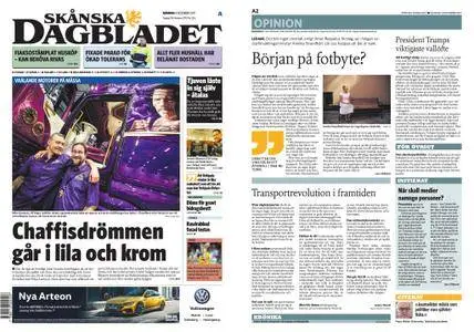 Skånska Dagbladet – 04 december 2017