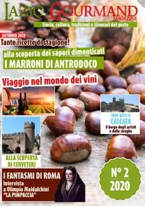 Lazio Gourmand Magazine - Autunno 2020
