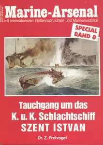 Tauchgang um das K. u. K. Schlachtschiff Szent Istvan (repost)