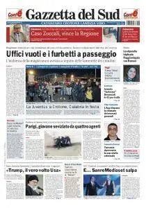 Gazzetta del Sud Catanzaro - 8 Febbraio 2017