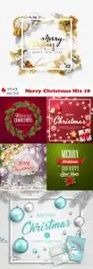 Vectors - Merry Christmas Mix 18