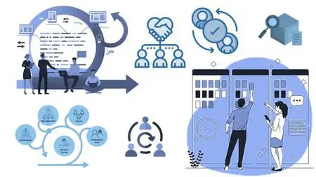 Complete Agile Scrum Fundamentals & Basics Of Kanban, Safe